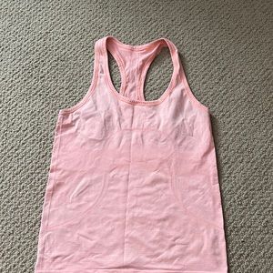 Lily lemon tank